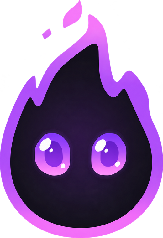 Lume, a friendly violet flame